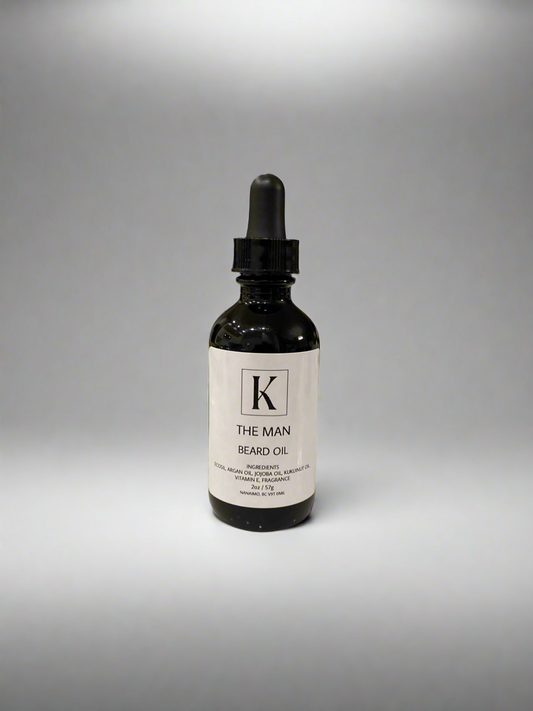 The Man Beard Oil