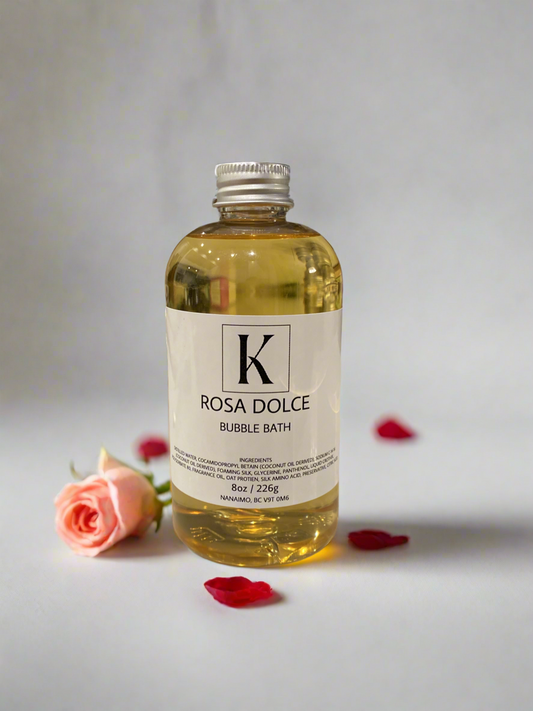 Rosa Dolce Bubble Bath