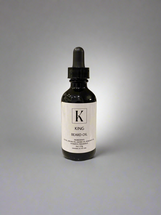 King Beard Oil