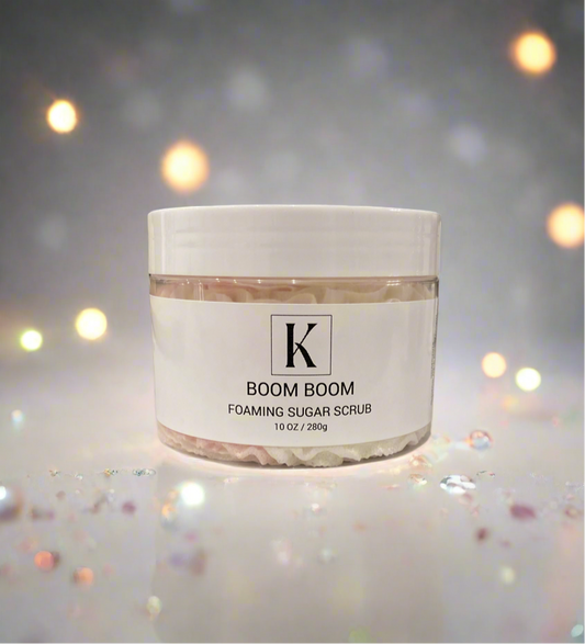 Boom Boom Foaming Sugar Scrub