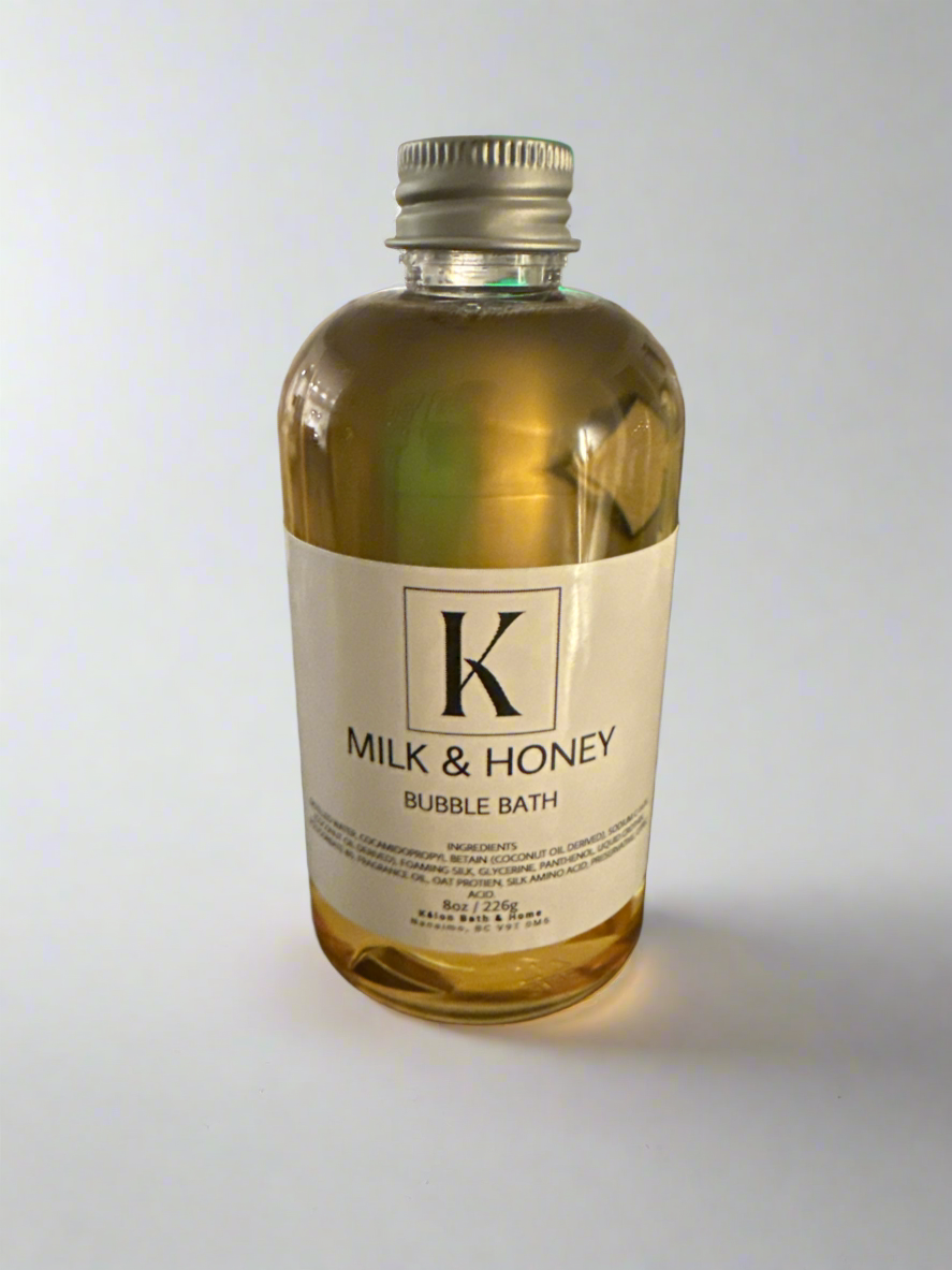 Milk & Honey Bubble Bath