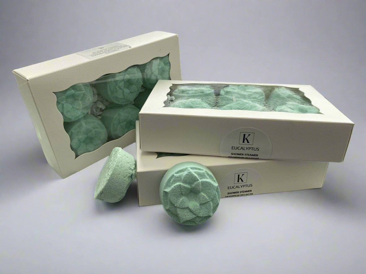 Eucalyptus Shower Steamers