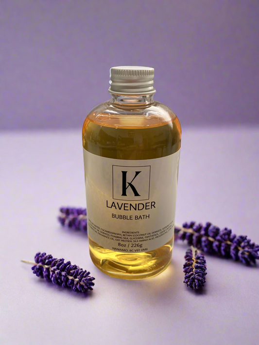 Lavender Bubble Bath