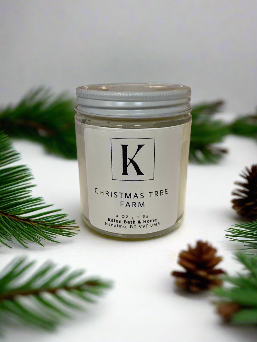 Christmas Tree Farm 4oz Coconut Soy Candle