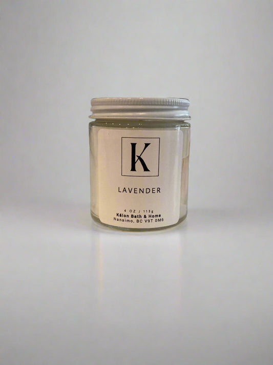 Lavender 4oz Coconut Soy Candle