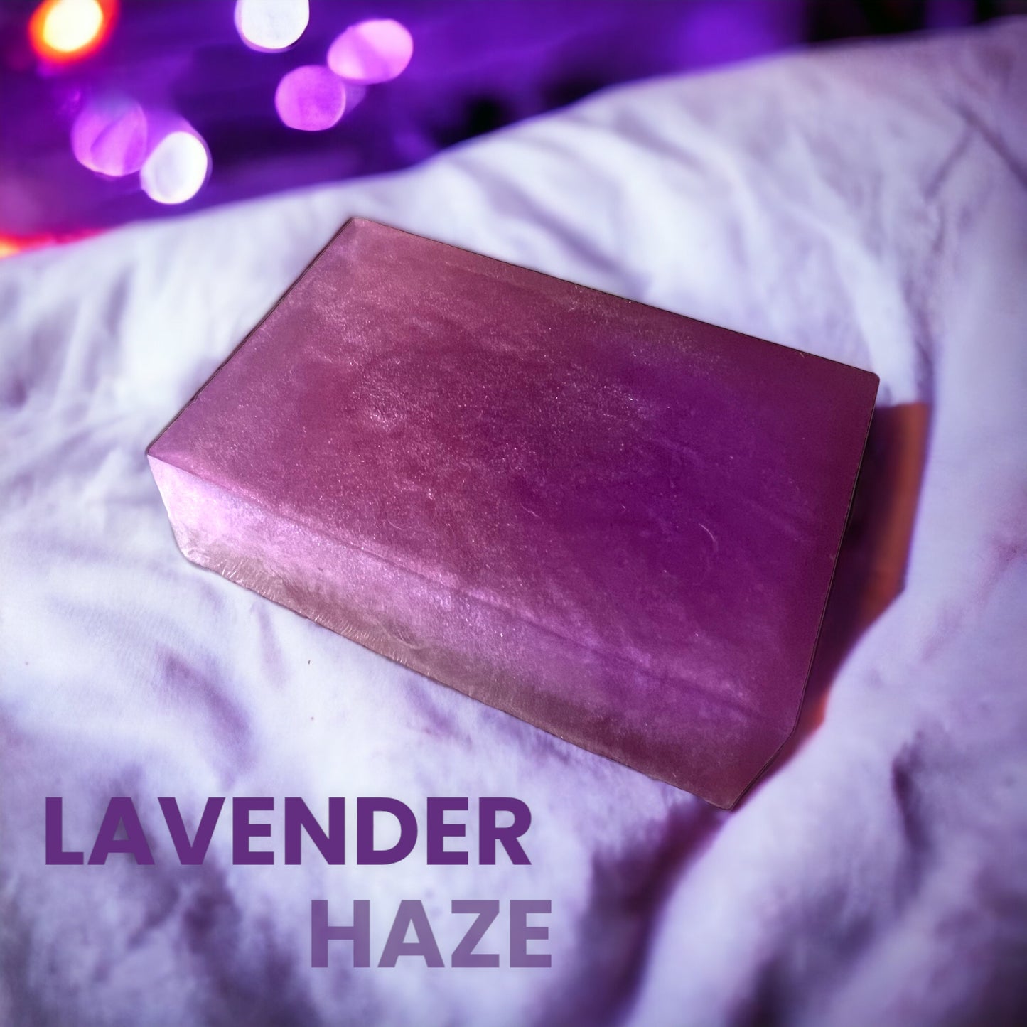 Lavender Haze Glycerin Soap